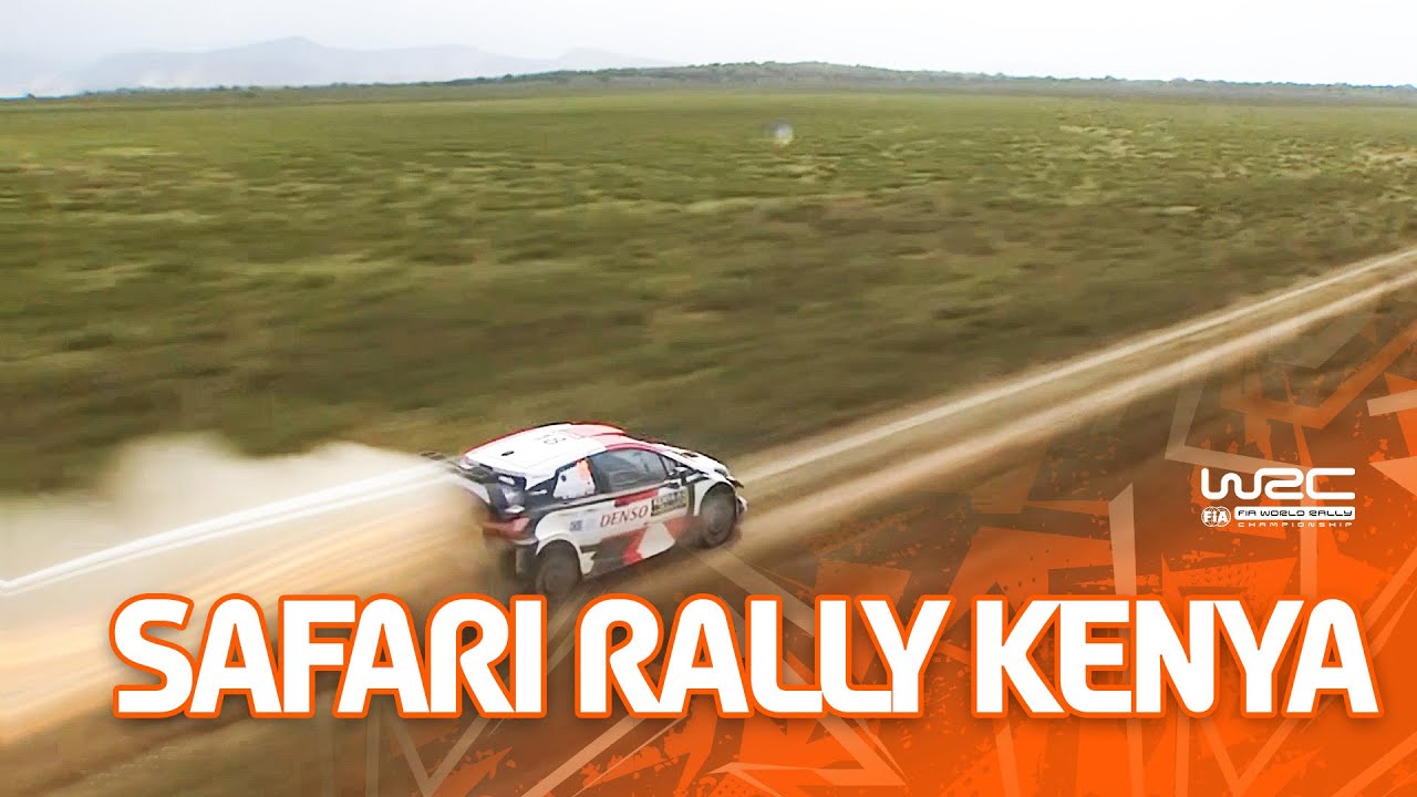 ⁣Get Excited For The Legendary WRC Safari Rally Kenya 2023!