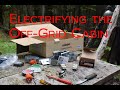 Installing Electricity in my Off-Grid Cabin