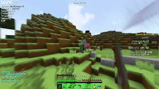 BHOPPING ON ONECUBE UHC WITH VAPE V4 (Blatant Cheating) screenshot 5