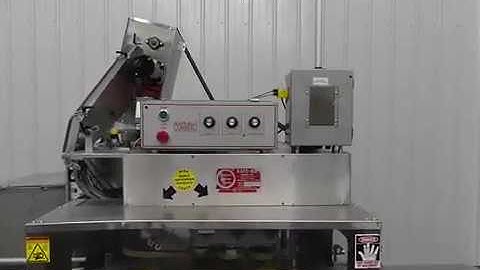 Kaps-All A 6 Spindle Capper with Cap Feeder