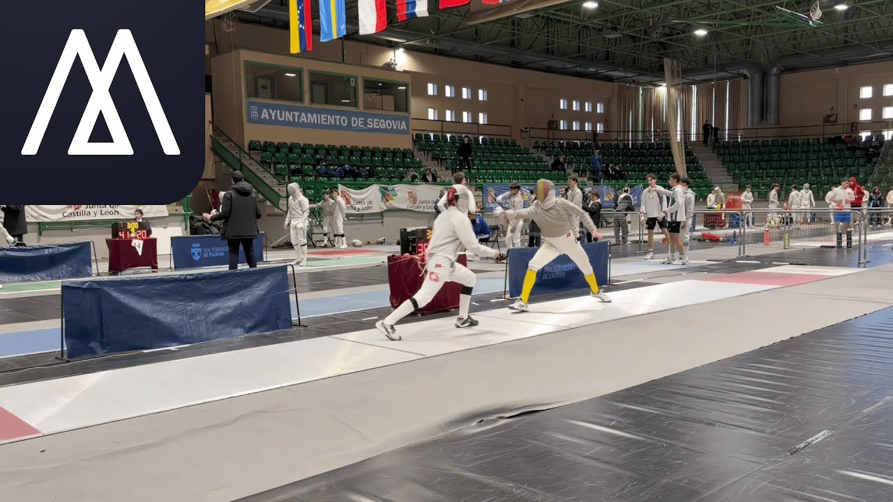 Ciudad de Segovia - SMU17 Teams L32 Switzerland vs Belgium