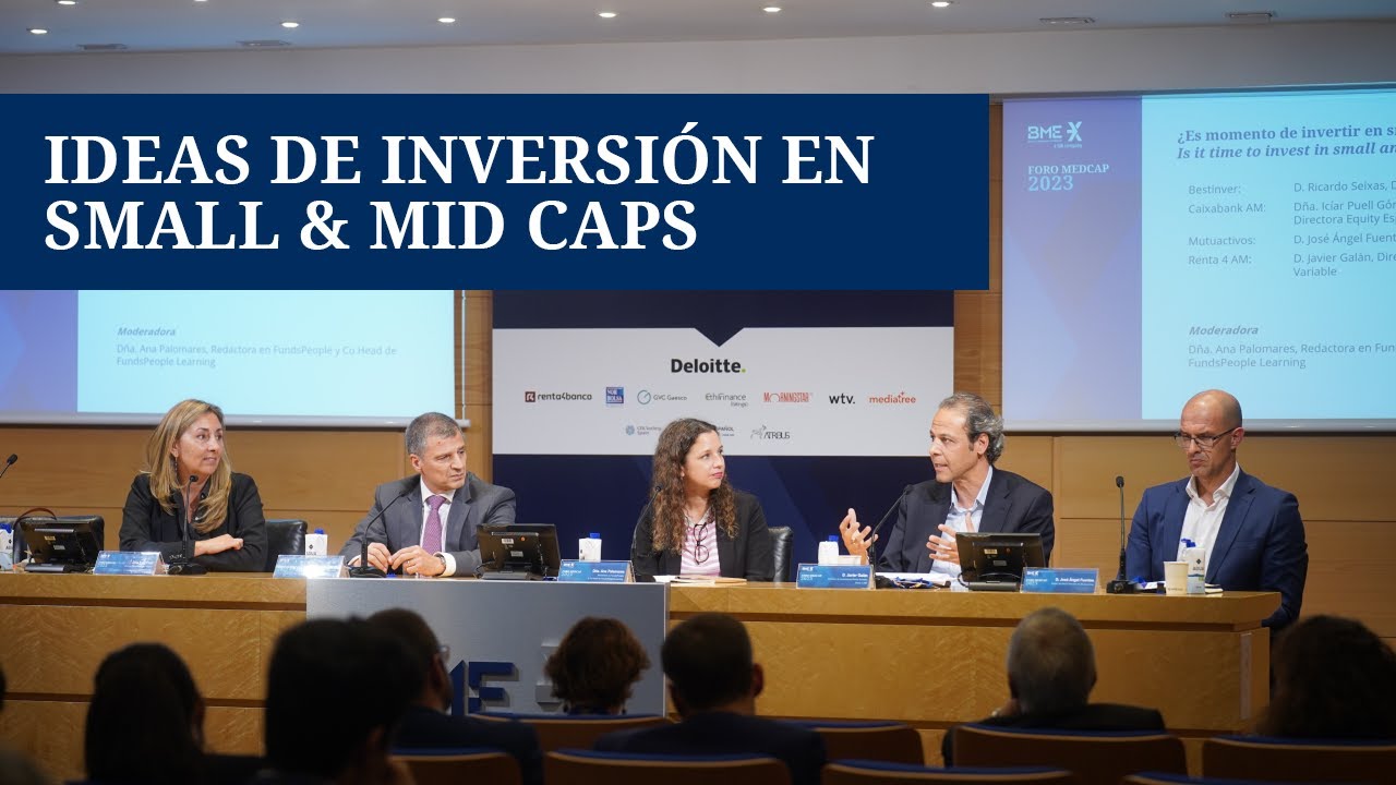Ideas de inversión en small & mid caps españolas - YouTube