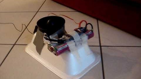 rc hovercraft with EDF
