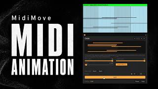 midiMove - Midi Animation Ableton Extension