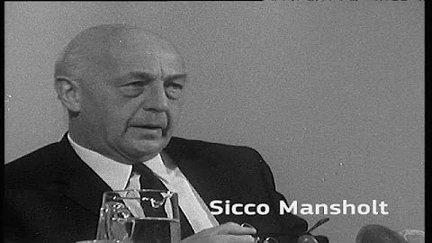 #EUArchives – Founding fathers of the European Union: Sicco Mansholt - DayDayNews