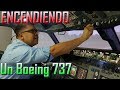 "COMO SE ENCIENDE UN BOEING 737". (#112)