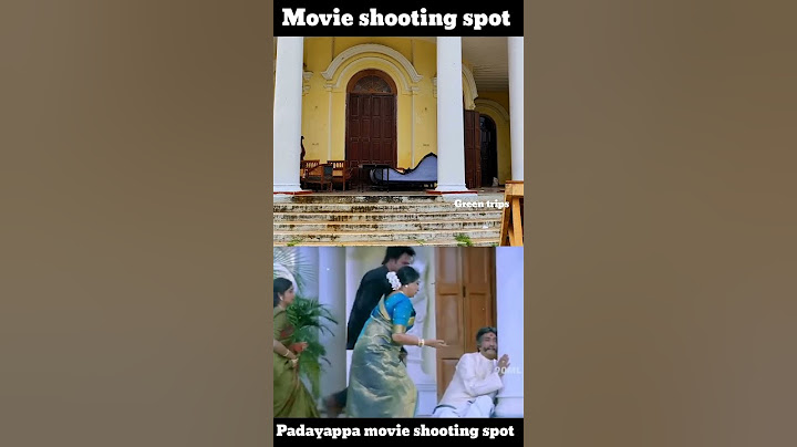 Padayappa movie shooting spot #shorts