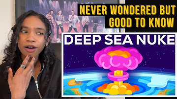 What if You Detonated a Nuclear Bomb In The Marianas Trench? (Kurzgesagt Reaction)