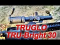 Truglo trubrite 30 series 16 x 24mm scope with mount tg8516tl unboxing and review