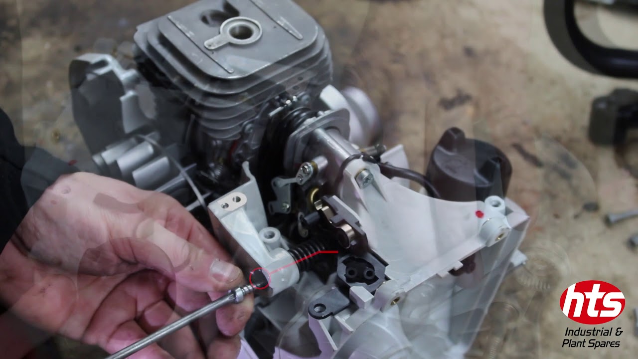 How to assemble a Stihl TS410 (Cylinder & Piston) | HTS Spares