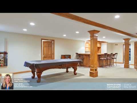 624 Birch St, Sugar Grove, IL home video tour