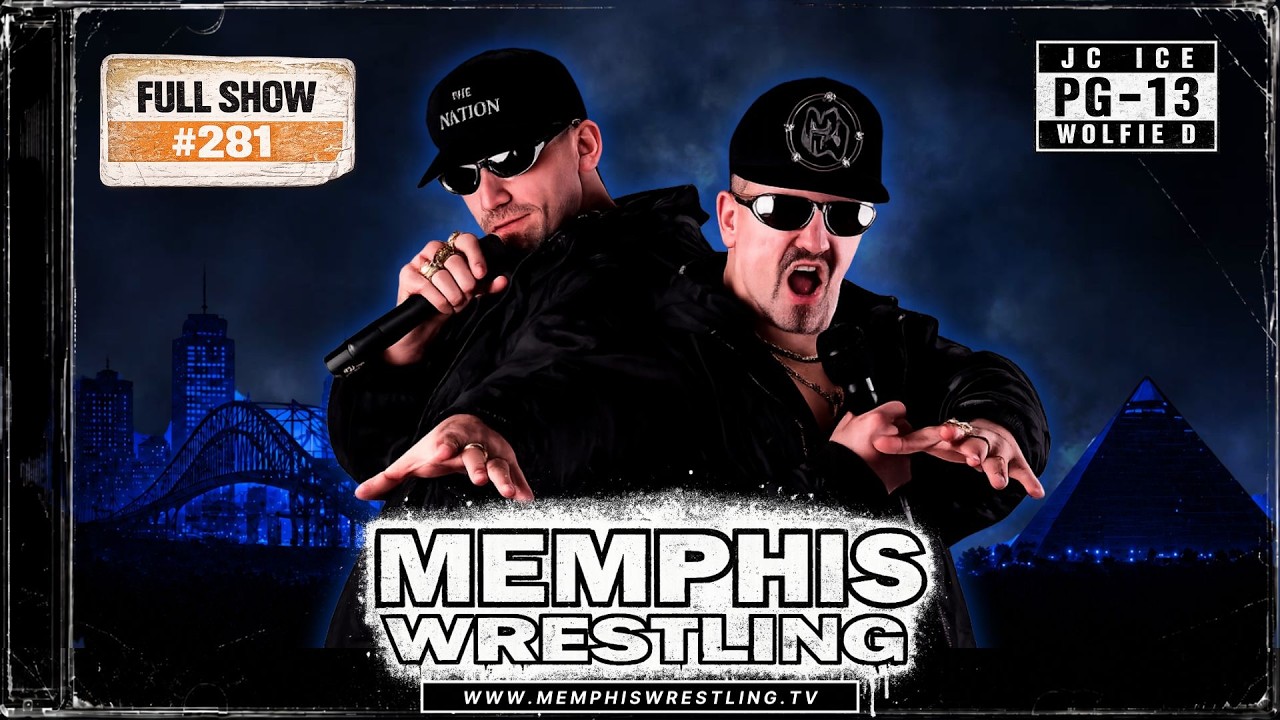 Memphis Wrestling #281 - PG-13 returns! | PG-13 returns, Action Mike debuts & KAW invades!