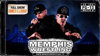 Memphis Wrestling #281 - PG-13 returns! | PG-13 returns, Action Mike debuts & KAW invades!