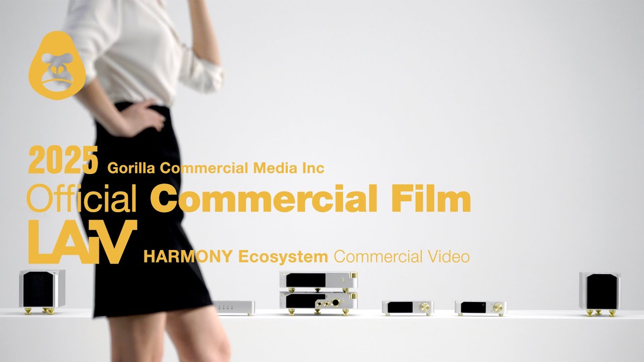 Gorilla Commercial Media 고릴라커머셜미디어 / LAiV HARMONY ECOSYSTEM ADV.