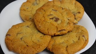 Tesco's Milk chocolate chip cookie mix Cookies quick & easy! YouTube