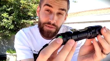 ★★★★★  Vinovo® 600 Lumens Zoomable Cree Xm-l T6 LED 5 Modes Adjustable Focus   Flashlight  - Amazon