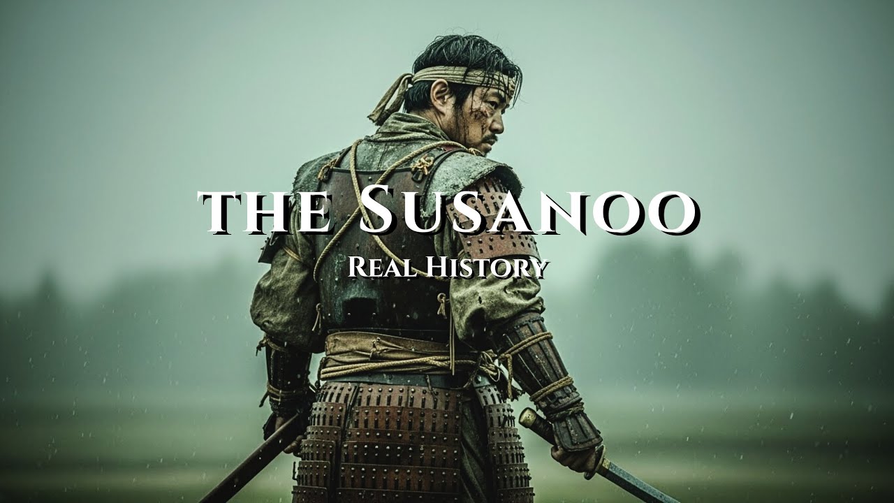 The Real History of Susanoo | Storm God, Exile, and the Serpent of Izumo