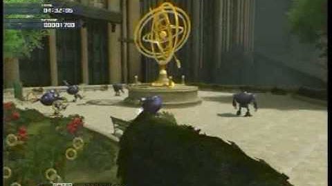 Sonic Unleashed 360 - Part 32 - Skyscraper Scamper Act 01 Day + Adabat Hub