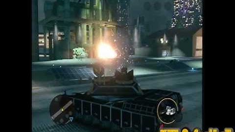 Saints row 3 Black Crusader (STAG Tank)
