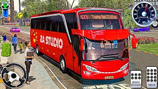 US Coach Bus Driving Simulator - Real City Bus Driver Game 3D | Android Gameplay screenshot 4