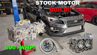 Full Putting a STOCK OEM SUBARU EJ257 LONGBLOCK in my 1100+whp STI Guide