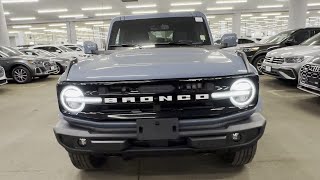 Used 2025 Ford Bronco Outer Banks Eastchester, Westchester, Yonkers, Scarsdale, White Plains