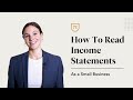 How To Read And Understand Income Statements As A Small Business