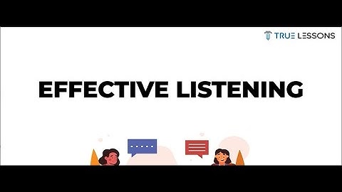 Mastering Active Listening: The Key to Effective Communication!