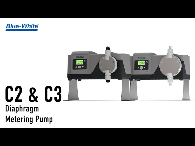 The CHEM-FEED® C2 & C3 - Diaphragm Metering Pump