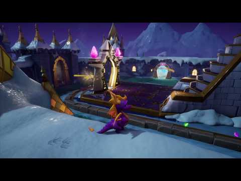 Spyro 2 Riptos Rage - Winter Tundra Kugel