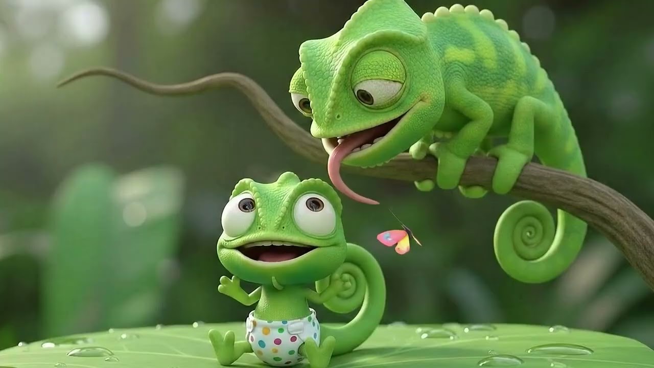 Anúncio Vila Camaleão Baby
