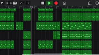 泣き地蔵 Instrumental by GarageBand