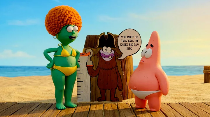 How AI Ruined Ice Spice - Big Guy from ("The SpongeBob Movie: Search for SquarePants”)