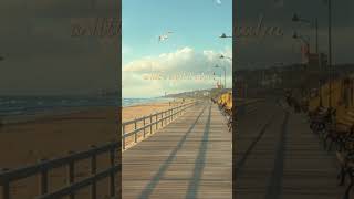 Before the Crowds Arrived #boardwalkambience #oceansounds #seasidestill #studymusic #coastalambience