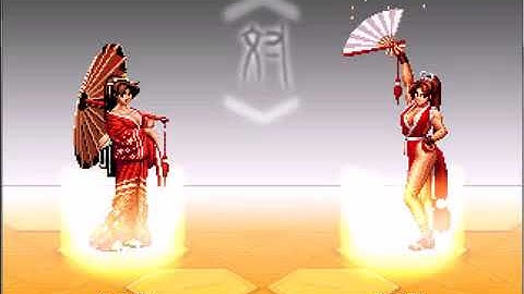 KOF XI UM 1.0 - Classic Mai (HSDM Edit - Test)