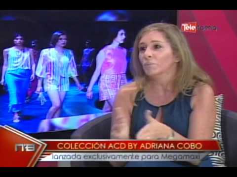 Colección ACD by Adriana Cobo lanzado exclusivamente para Megamaxi