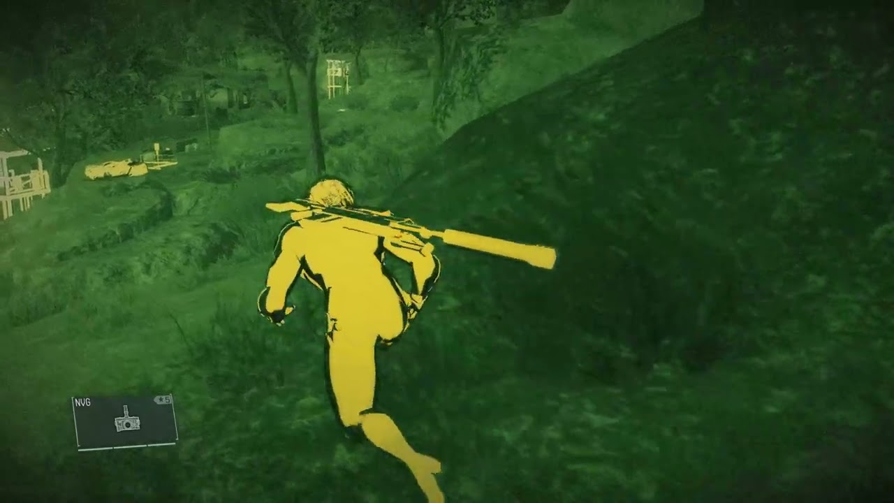 MGSV - ASSASSINATE THE ROGUE COYOTE SERGEANT - TOTAL STEALTH - SNIPER