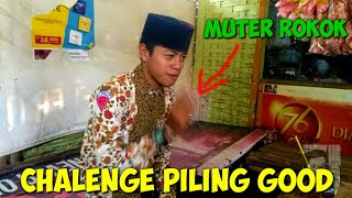 Menantang Teman Membalik Rokok ala Feeling Good