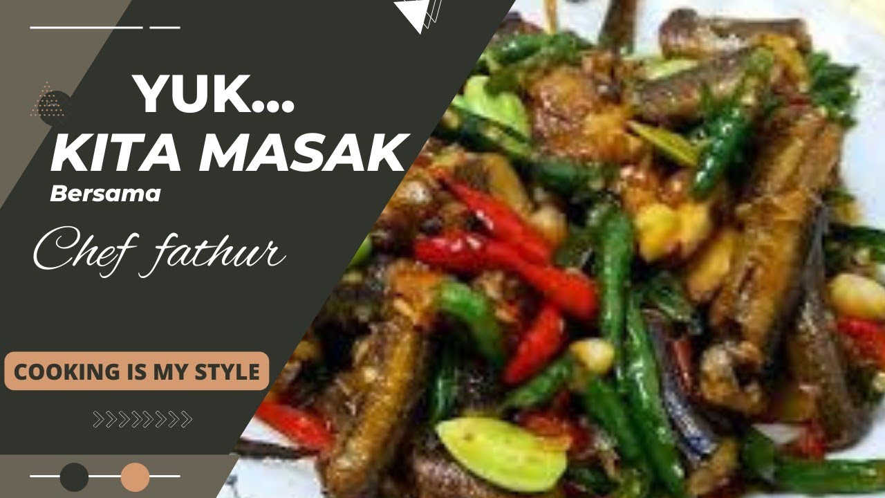 Resep dan cara memasak oseng belut bakar cabe ijo sederhana