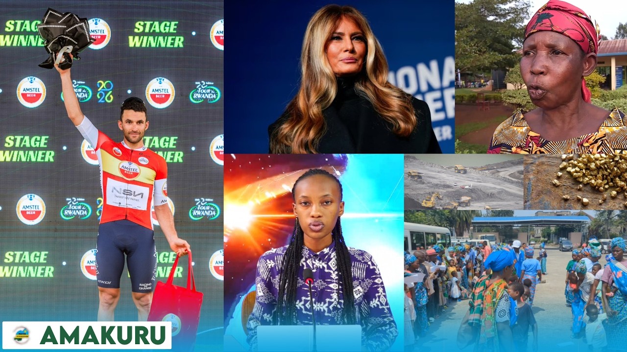 UMUGORE WA TRUMP AGIYE KWANDIKA AMATEKA // ZIMBABWE YAHAGARITSE BURUNDU KOHEREZA AMABUYE Y'AGACIRO