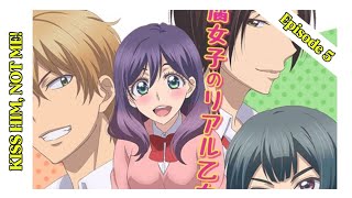KISS HIM, NOT ME! Episode 5 [English dubbed ] #anime #englishdubbed 