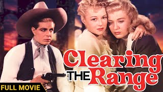 Clearing the Range Popular Western Movie | Otto Brower, Hoot Gibson