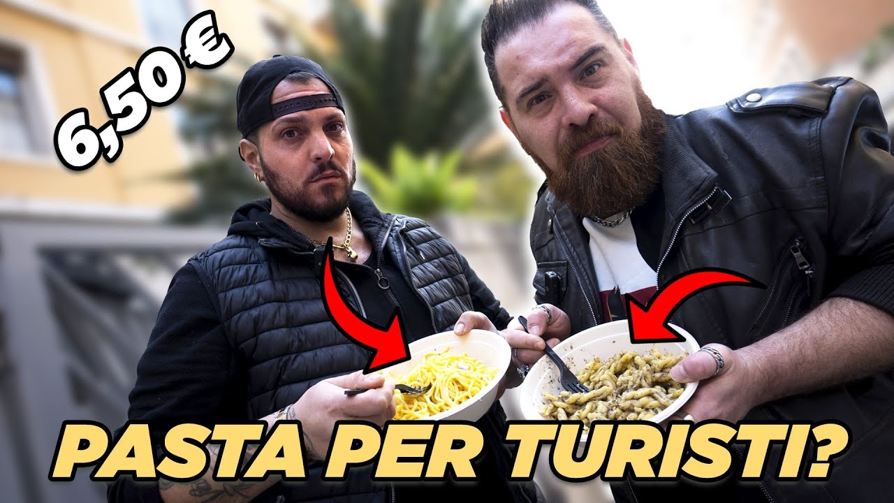 PASTA italiana TURISTICA? La provo con @tommyercuoco