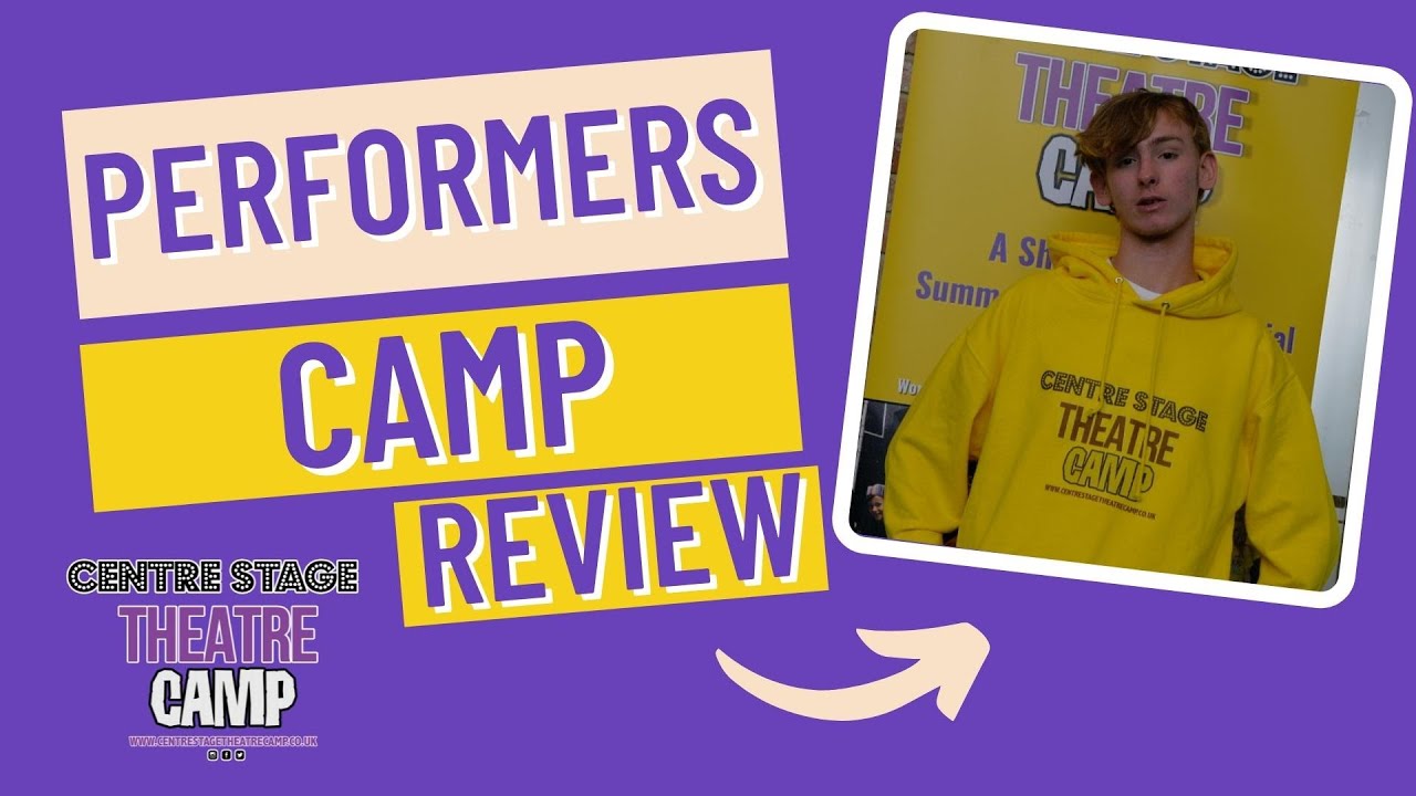 Vinny Centre Stage Theatre Camp Review