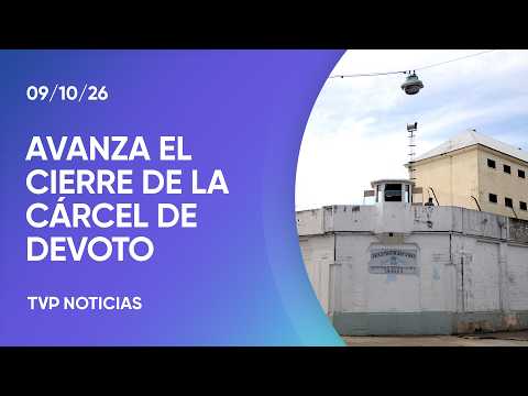 National and City governments reach agreement to move Devoto Prison to Marcos Paz