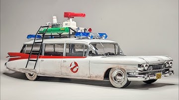 Building the Ghostbusters