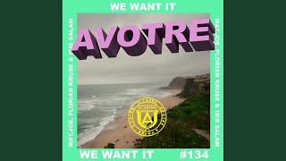 We Want It - Mat.Joe, Florian Kruse & Isis Salam