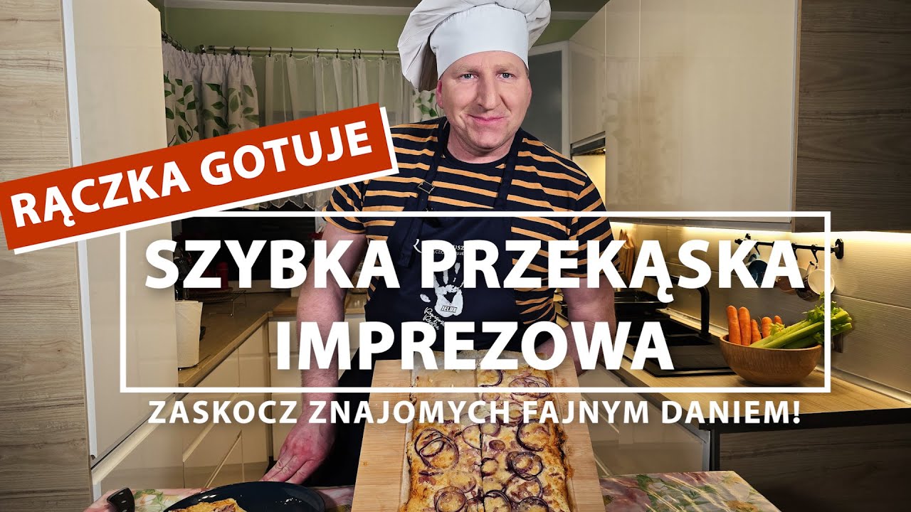 RĄCZKA GOTUJE: NIESPODZIEWANI GOŚCIE? Zaskoczysz ich tym szybkim daniem!