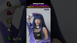 Ranking The Best Hinata Hyuga Cosplay Trend 💎 #tiktoktrend #ranking #usa