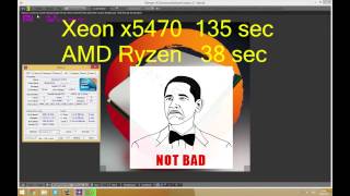 Intel Xeon X5470 @4,0GHz + GTX 960 4GB. Test CPU/GPU load in game